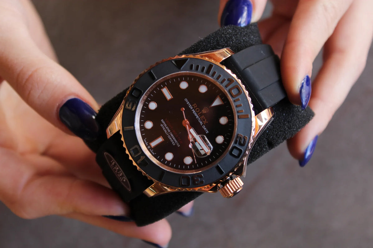 R-OLEX YACHT MASTER