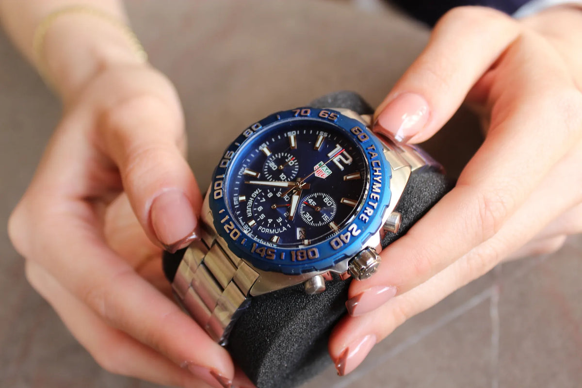 T-AG HEUER F1
