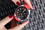 T-AG HEUER F1 RED B-ULL