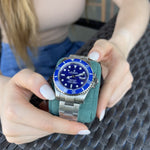 ROLEX SUBMARINER SMURF