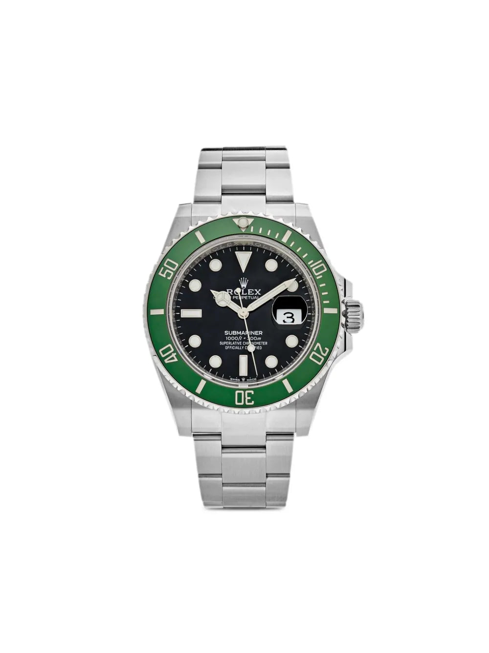 ROLEX SUBMARINER KERMIT